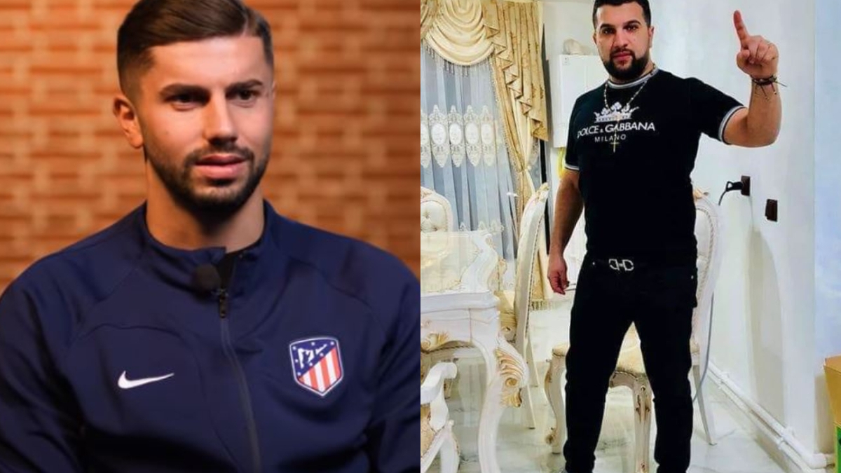 Postarea de la Atletico Madrid cu Horațiu Moldovan și Tzancă Uraganu care s-a viralizat instant: „Incredibil, șocant, legendă”