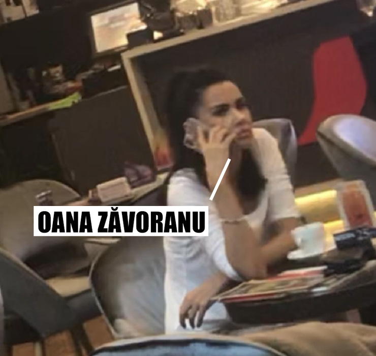 Oana Zăvoranu, convorbire telefonică îndelungată