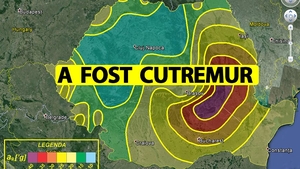 Cutremur în zona Vrancea! România s-a zguduit azi-noapte, la ora 1:15