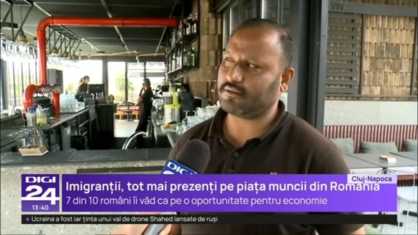 Ce salarii au imigranții care lucrează în România. Câștigă dublu față de mulți români și triplu față de țara lor