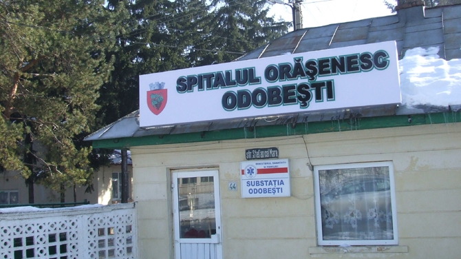 Moarte suspectă la Spitalul din Odobești. Polițiștii au deschis un dosar penal