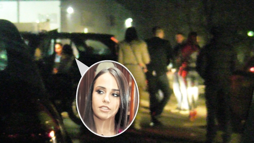 Oboseala mare! Fiica cea mica a lui Dinu Patriciu si-a condus prietena la club, apoi a atipit in masina!