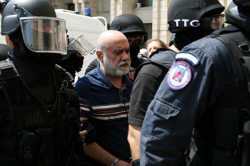 Omar Hayssam, adus cu mascații la audieri