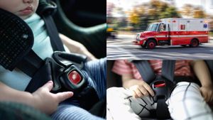 Momente dramatice! Doi copii au fost găsiți fără suflare într-un autoturism