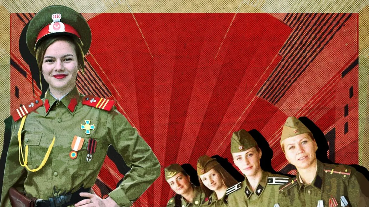 Am găsit singurul detașament privat de paradă!