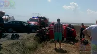 Accident grav pe drumul spre mare! Soferita care a provocat accidentul: Am omorat pe cineva?