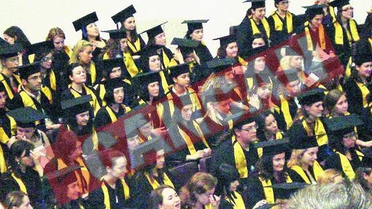 A terminat facultatea dupa moarte