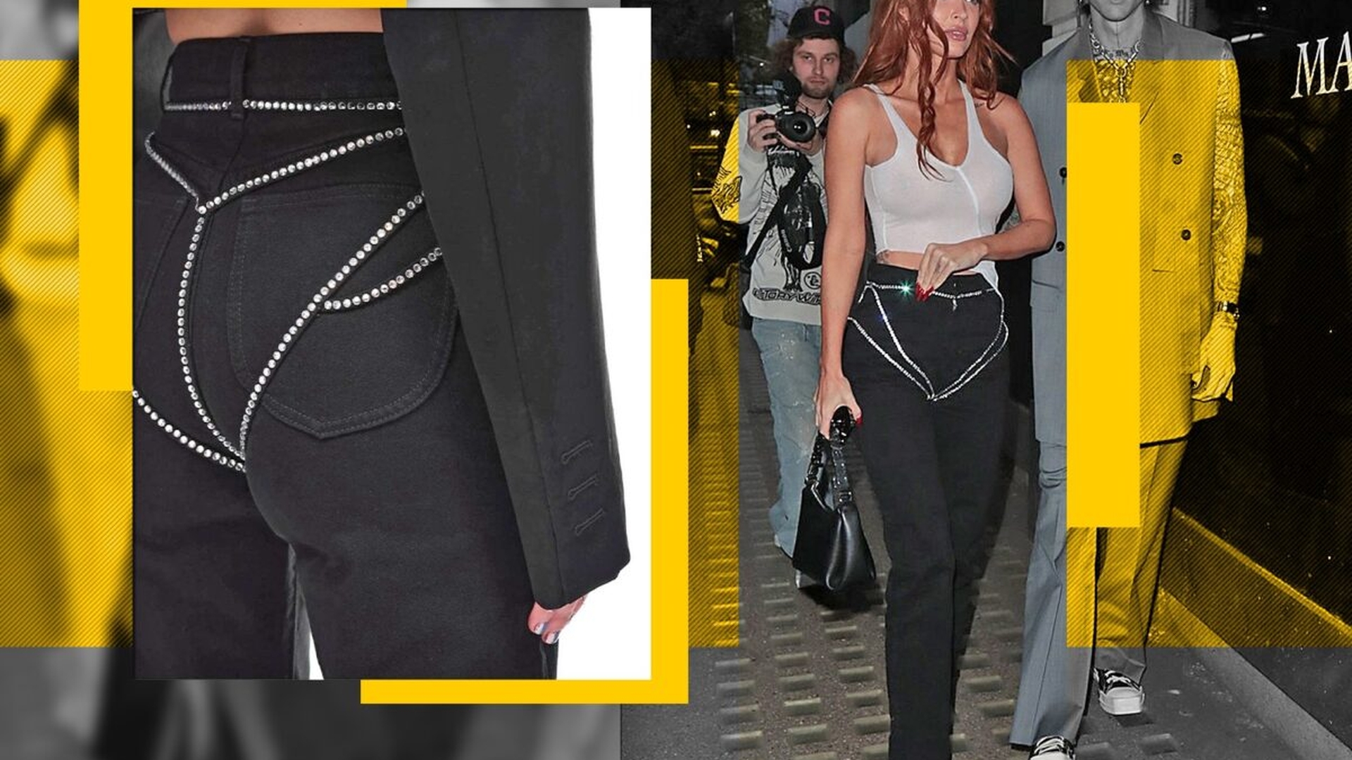Vedetă pe covorul roșu la Cannes, Cristina Săvulescu face furori și la Hollywood! Megan Fox îi poartă blugii