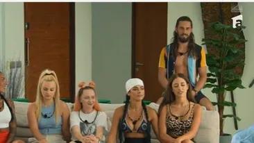 Trio amoros la Insula Iubirii. Pasiunea ascunsă a lui Bogdan a stârnit reacții în lanț în emisiunea de pe Antena 1