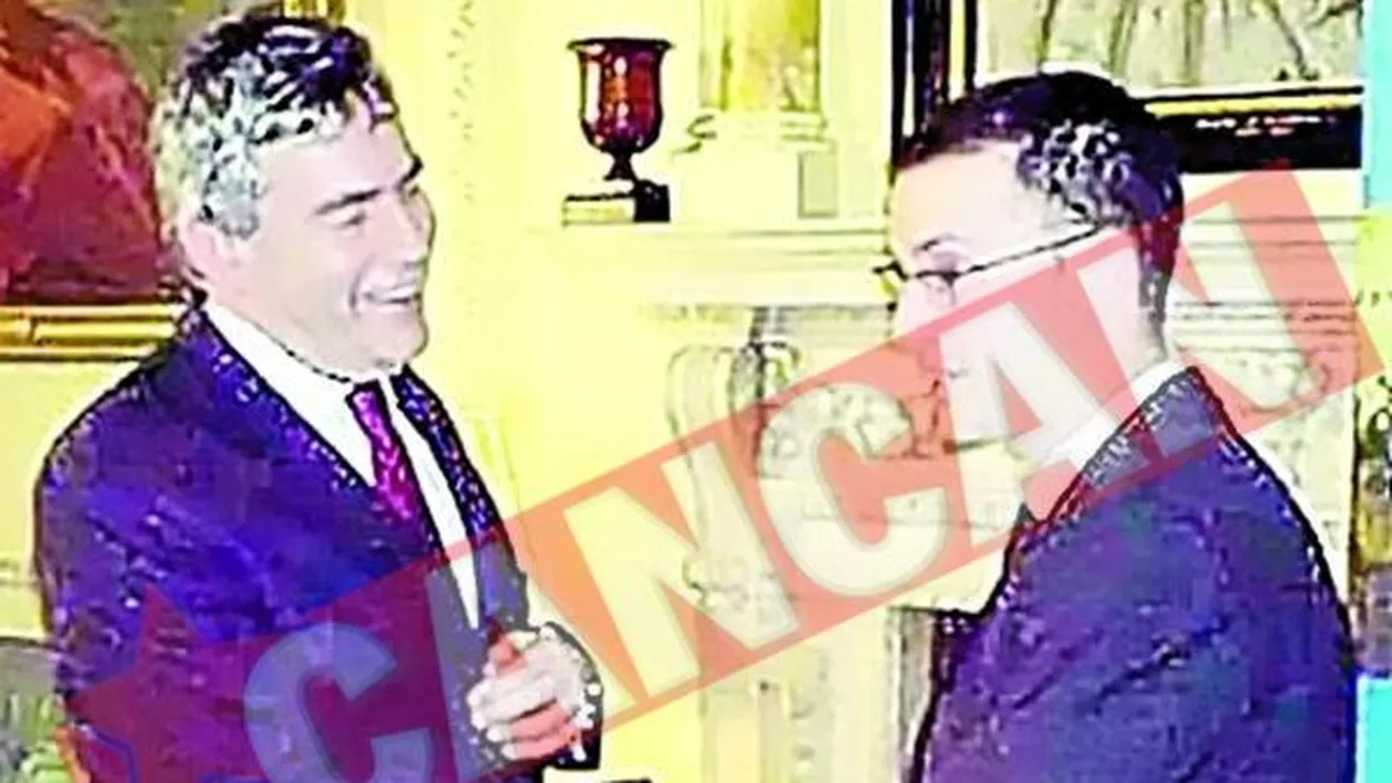 S-a lipit cu superglue de premierul britanic