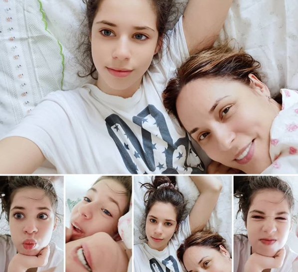 Fiica Andreei Marin, dezvăluiri despre relaţia cu mama sa: „Mă ajută tot timpul”