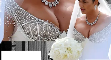 Toată lumea a admirat superba bijuterie. Povestea colierului de 100.000 de euro de la gâtul Roxanei Dobre