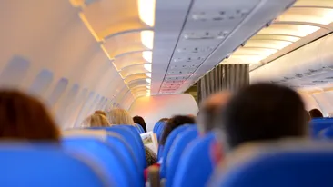 Nu se așteptau la asta! Pasagerii unui avion au auzit gemete și țipete ciudate, în timpul zborului. Ce s-a întâmplat la scurt timp