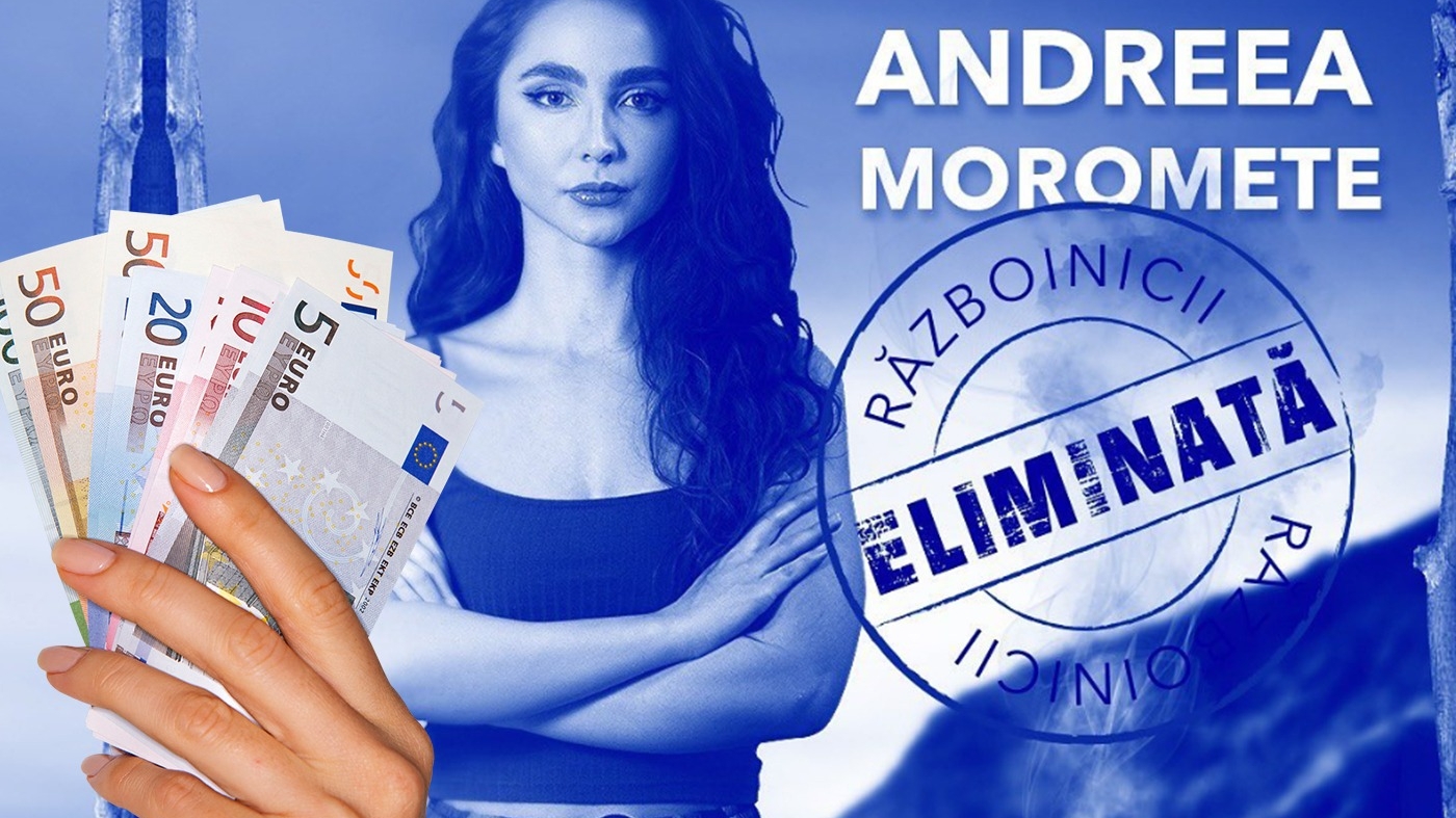 I-am făcut calculul! Câți euro a primit Andreea Moromete din partea Pro TV, pentru cele 18 săptămâni la Survivor
