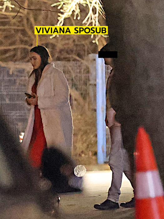 Viviana, obosită, după ce a petrecut în club (Foto: CANCAN.RO)