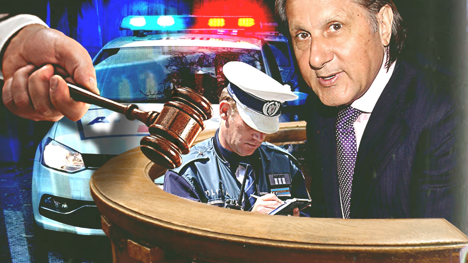 Ilie Năstase a câștigat primul proces cu Poliția Rutieră. Avem detalii!