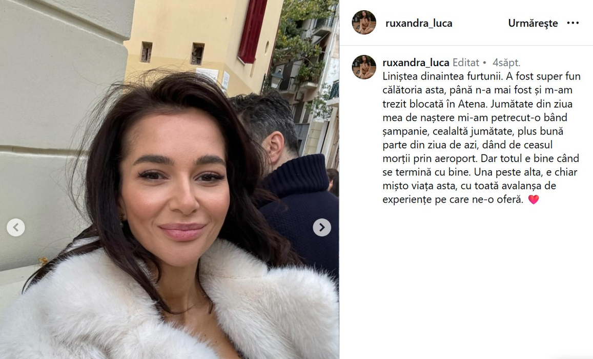 Ruxandra Luca s-a „autodenunțat”! Adevărul despre relația ascunsă cu medicul: durează de aproape 7 luni