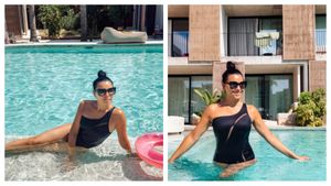 Corina Caragea, imagini speciale din vacanța în Ibiza. Ce a impresionat-o la insula spaniolă