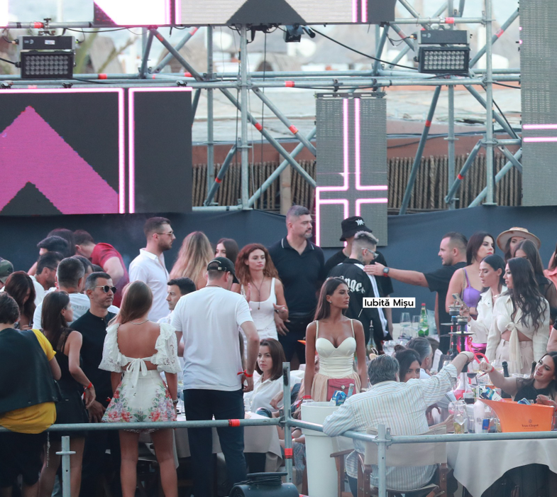 Iubita lui Mișu Pricopsitu a fost la show-ul lui Tyga, în Nuba