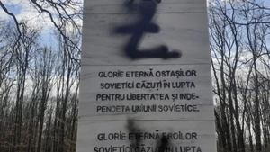 Ce a apărut pe mormintele soldaților ruși din Iași. Cu ce au fost inscripționate