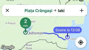 Un tânăr a comandat o mașină Bolt din București, în Mamaia. Cât a plătit pentru cursa de 2 ore și jumătate