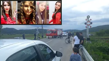 Ele sunt cele patru tinere care au murit pe loc în accidentul de tren din Sălaj