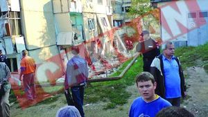 Sute de oameni la inmormantarea victimelor de la Zalau