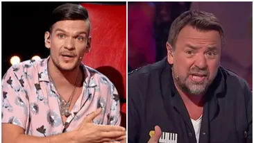 Moment tensionat la Vocea României, între Tudor Chirilă și Horia Brenciu. Ce s-a întâmplat după numărul artistic al lui Beatrice Giurgiu și Iustin Paraschiv