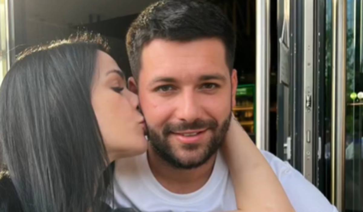 Deea Maxer și noul iubit, Robert / Foto: Instagram