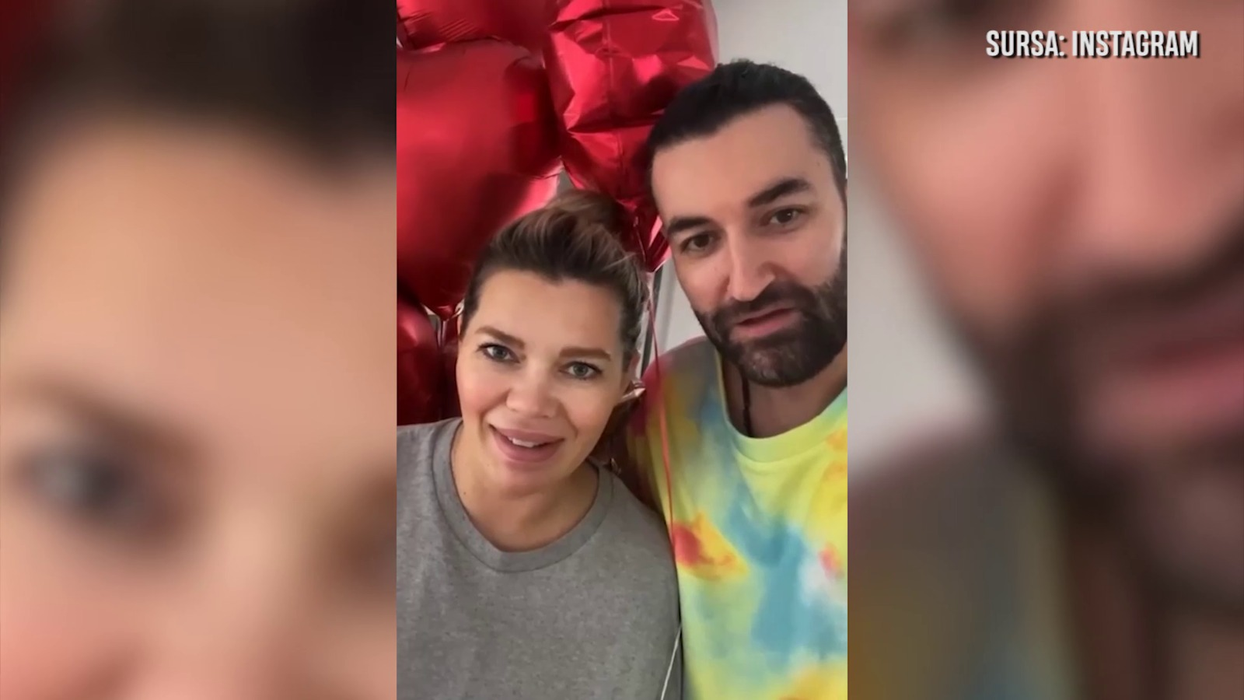 Gina și Smiley le-au mulțumit fanilor pentru urări