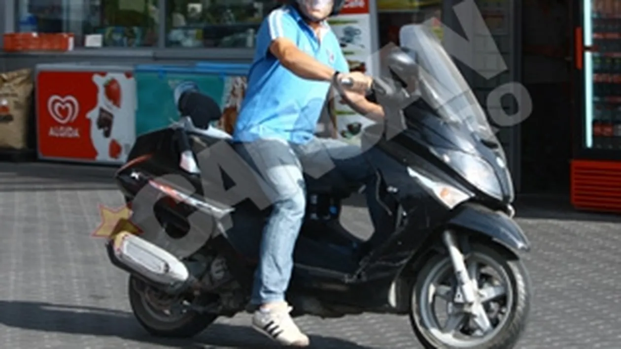 Caravana lui Mircea Radu e acum pe doua roti!