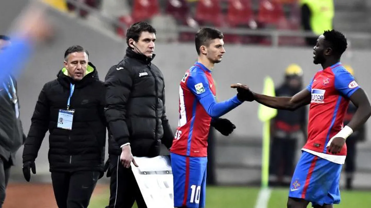 Tragedie în familia unui cunoscut jucător de la FCSB! I-a murit tatăl