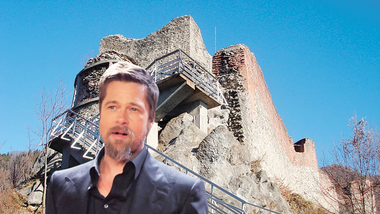 Brad Pitt vine in Romania sa se faca Dracula!