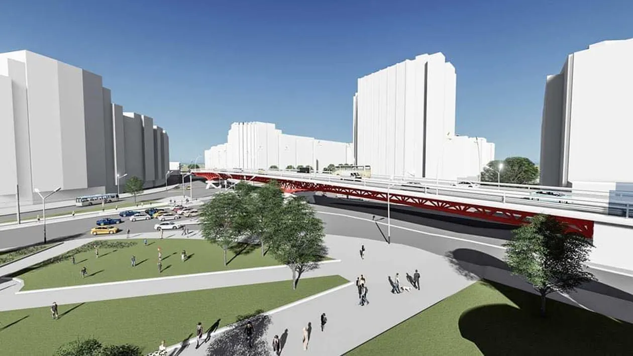 Imagini în premieră! Cum va arăta pasajul Doamna Ghica din București