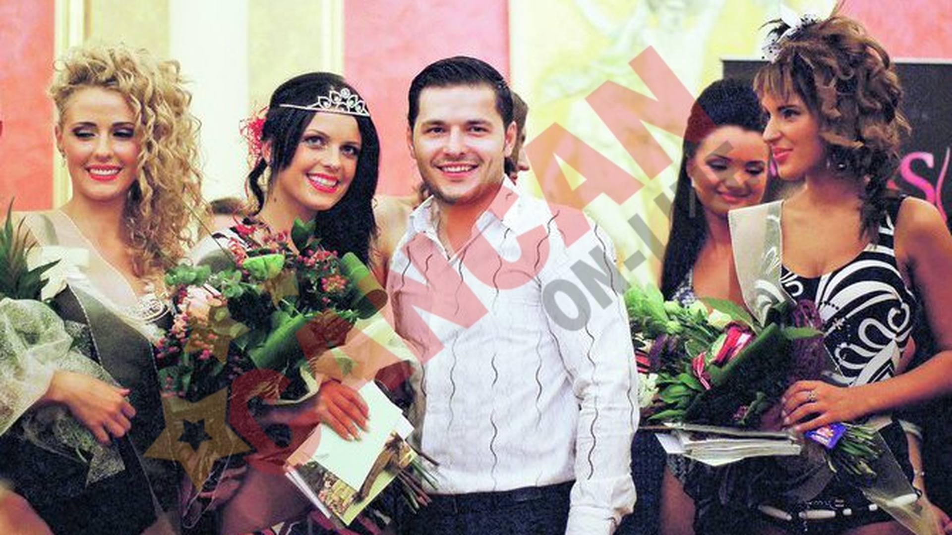 Liviu Varciu a incoronat "Miss Hostess Transilvania"
