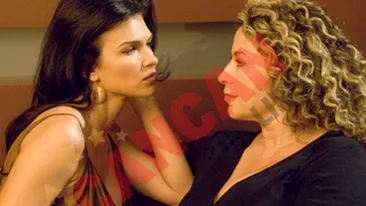 Monica Barladeanu, hot de organe in Prietenie pe muchie de cutit