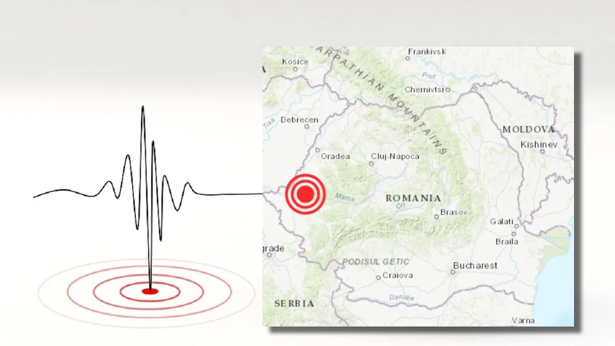 Ce spune un seismolog român, după ce seara trecută a avut loc un cutremur de suprafață, de 5.2 grade, dar și o serie de replici: „Aradul este sensibilizat”