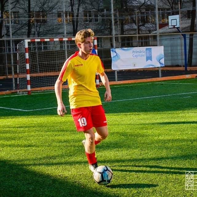 Laurențiu este un fotbalist de viitor