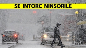 ANM a modificat prognoza. Se întorc ninsorile în România. Pe ce dată revine iarna