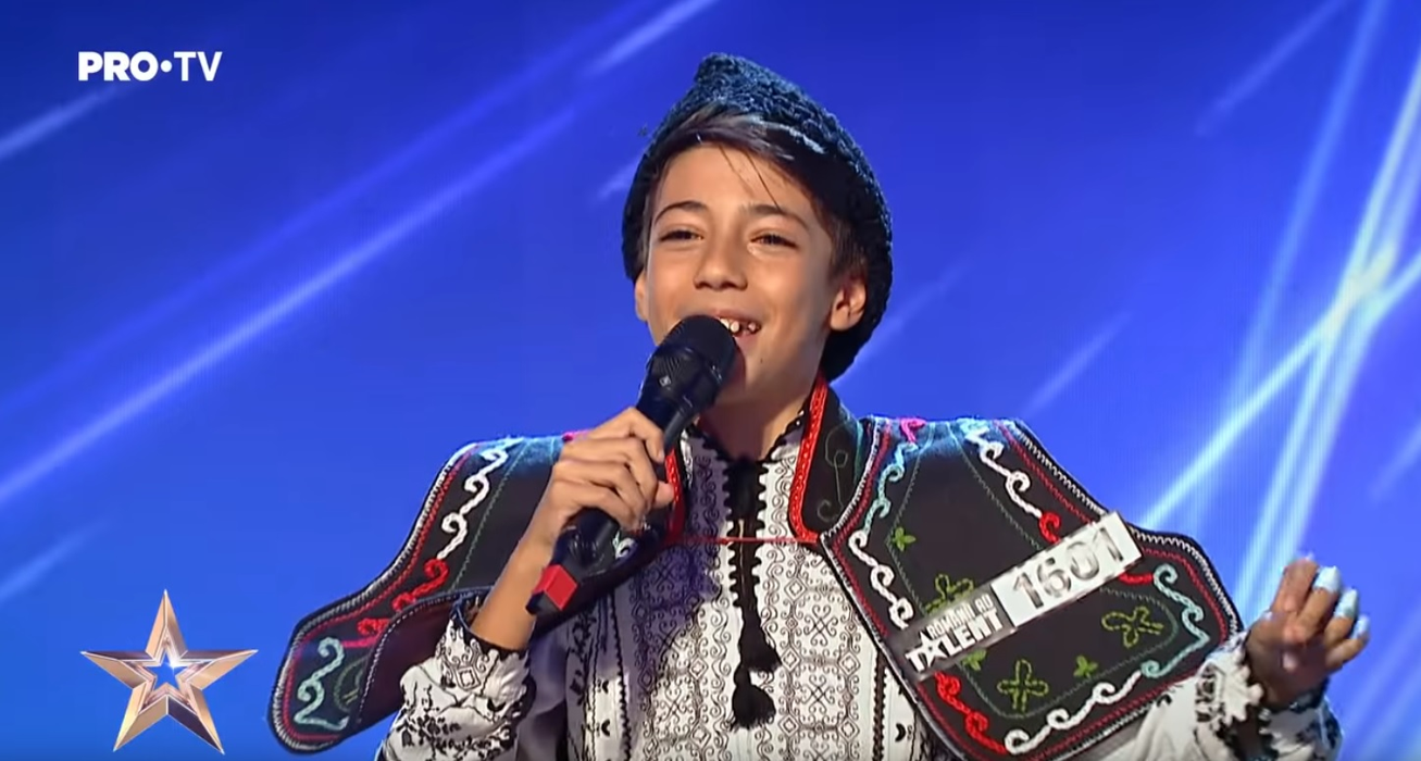 Camil, la "Românii au talent"