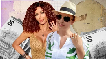 Andreea Marin vs. Mihaela Rădulescu: care e mai bogată?