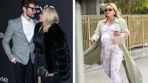 Hilary Duff a devenit mamă pentru a patra oară! Prima imagine cu bebelușul