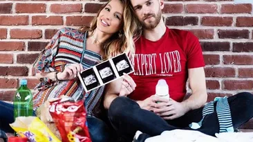 Flavia Mihășan și Marius Moldovan s-au logodit înainte să devină părinți! Prima poză cu inelul primit de asistenta TV