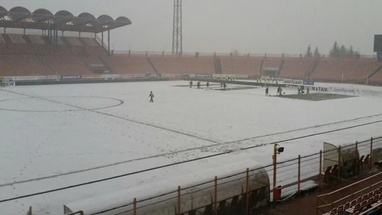 Am trecut jumatatea lui martie, insa zapada face ravagii in Romania! VEZI ce se intampla in aceste momente in Moldova!