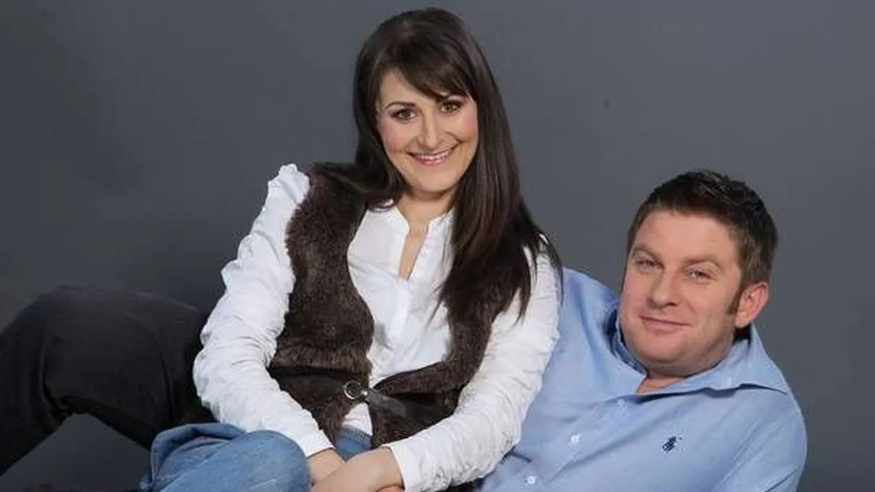 Sotia lui Pavel Bartos, insarcinata! Prezentatorul va deveni din nou tatic