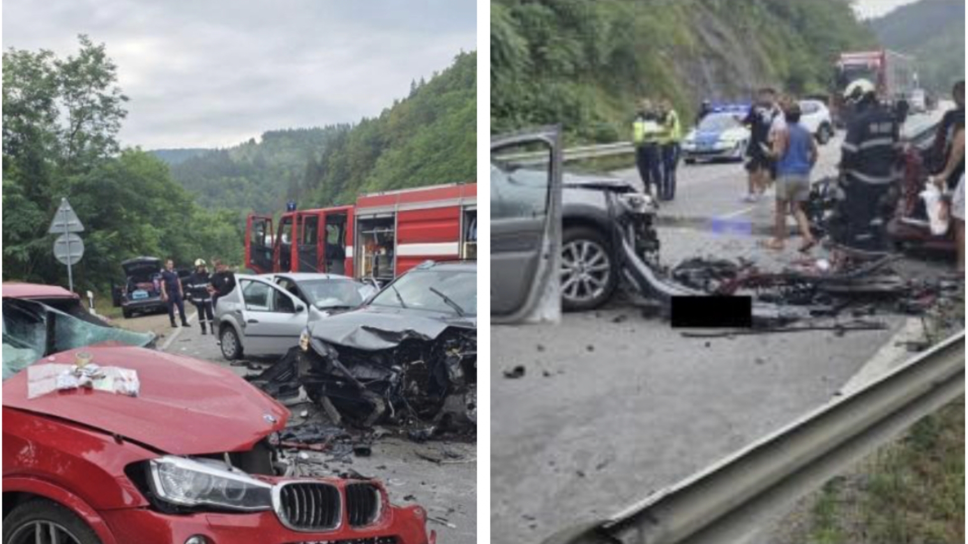 Care este starea de sănătate a celor doi români implicați în accidentul grav din Bulgaria