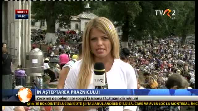 Roxana Hulpe este știristă la ProTV
