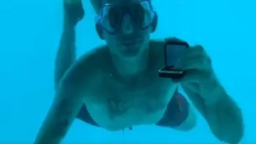 Ce dramă! Un tânăr a murit la scurt timp după ce și-a cerut iubita în căsătorie sub apă. Ce i-a scris în biletul pe care îl avea în adâncuri