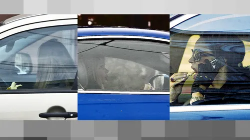 Mâncăcioasele la volan! TOP 30 sexy-vedete pe care foamea le-a doborât! Imaginile zilei cu Bianca Drăgușanu și Andreea Bălan & pufuleți pentru Andreea