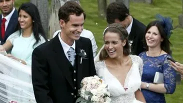 Andy Murray s-a casatorit cu Kim Sears! Nunta a avut loc in Scotia